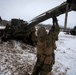 Artillery Marines prepare to train in cold conditions