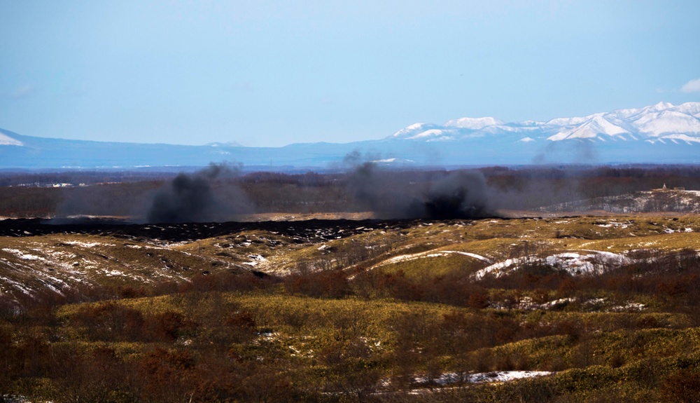 Artillery Marines refine skills at ARTP