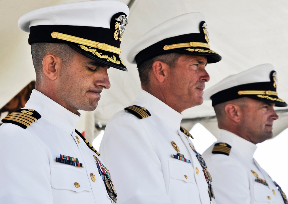 ACB 1 welcomes new commanding officer