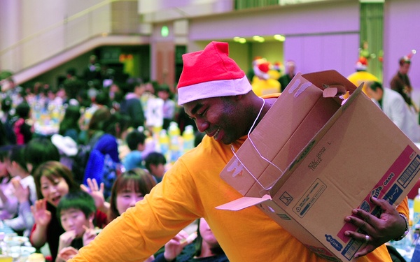 Minamisanriku 'Santa Soul Train'