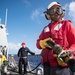 USS Mustin (DDG 89) damage control/live-fire drills