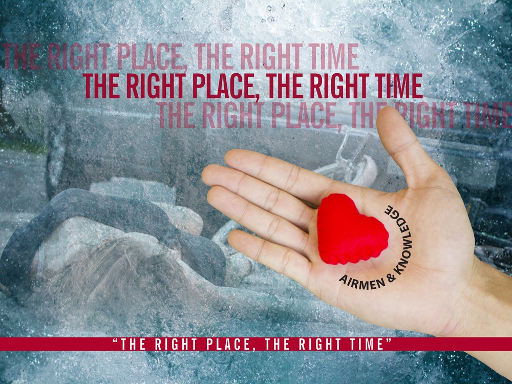 The right place, the right time