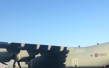 A400M 'Atlas' conducts first NATO mission