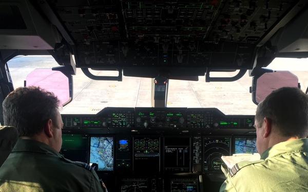 A400M 'Atlas' conducts first NATO mission