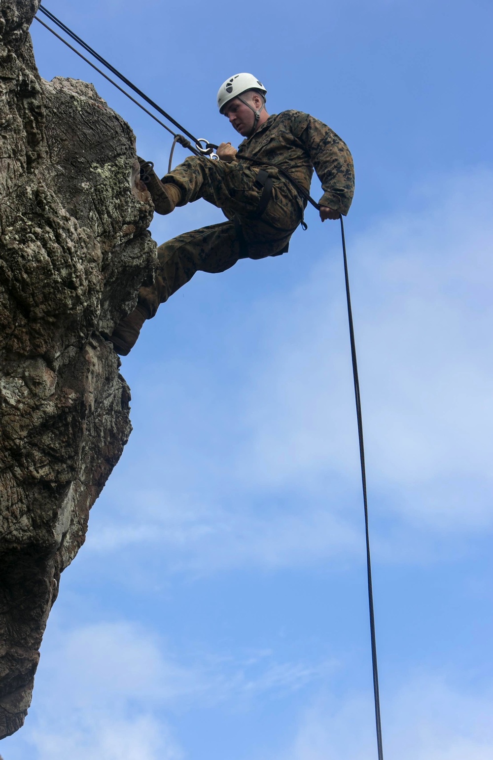 U.S. Marines train with French Armed Forces New Caledonia