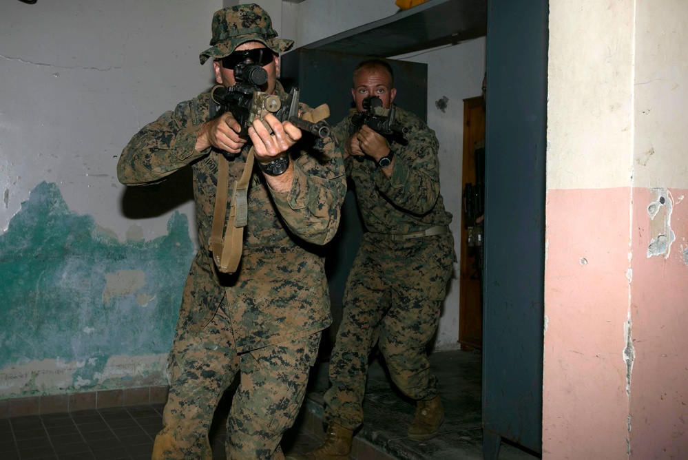 U.S. Marines train with French Armed Forces New Caledonia