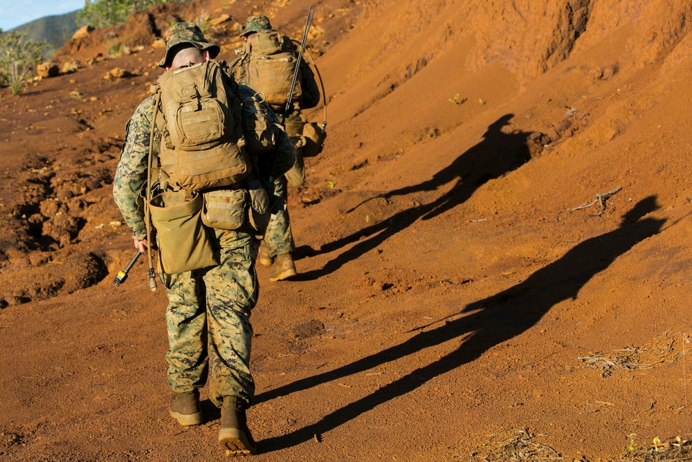 U.S. Marines train with French Armed Forces New Caledonia