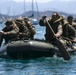 U.S. Marines train with French Armed Forces New Caledonia