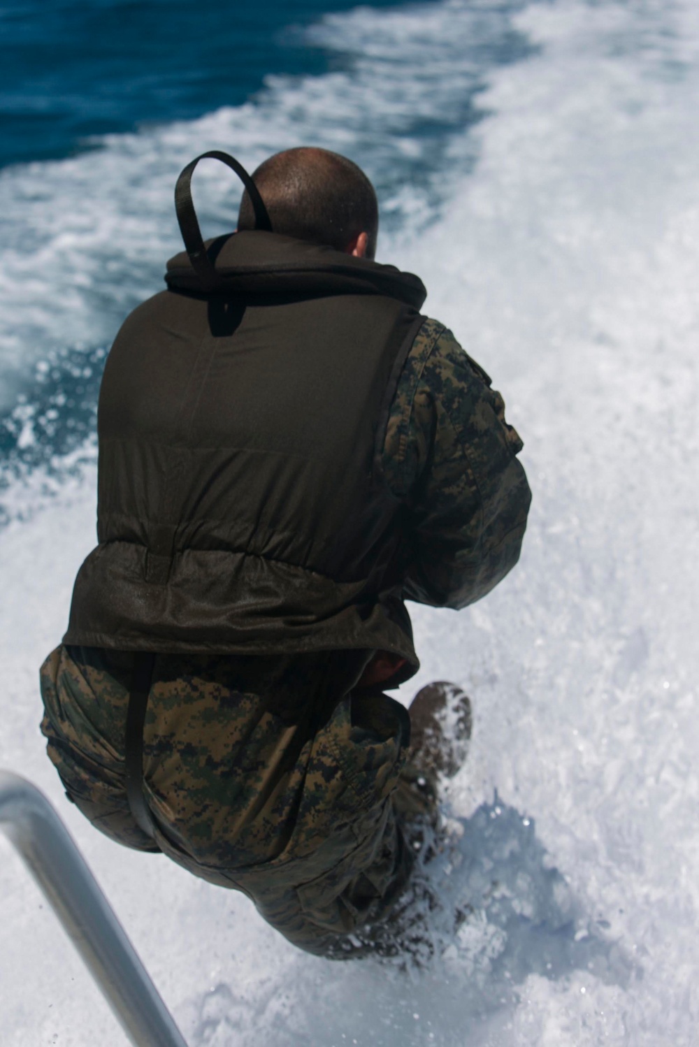 U.S. Marines train with French Armed Forces New Caledonia