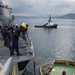 USS Carney departs Souda Bay