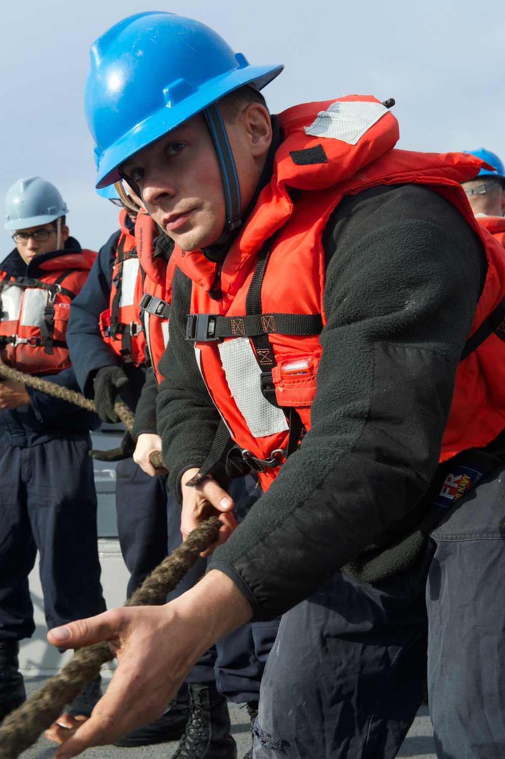 Replenishment at sea