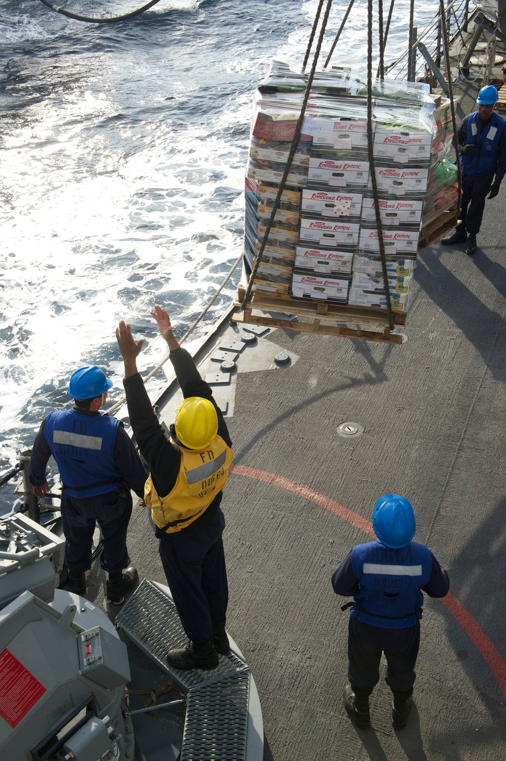 Replenishment at sea