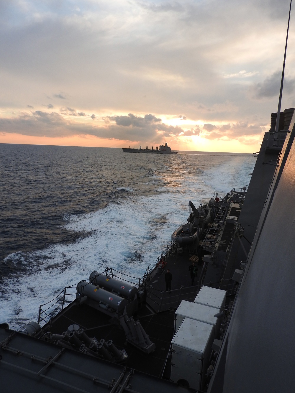 Replenishment at sea