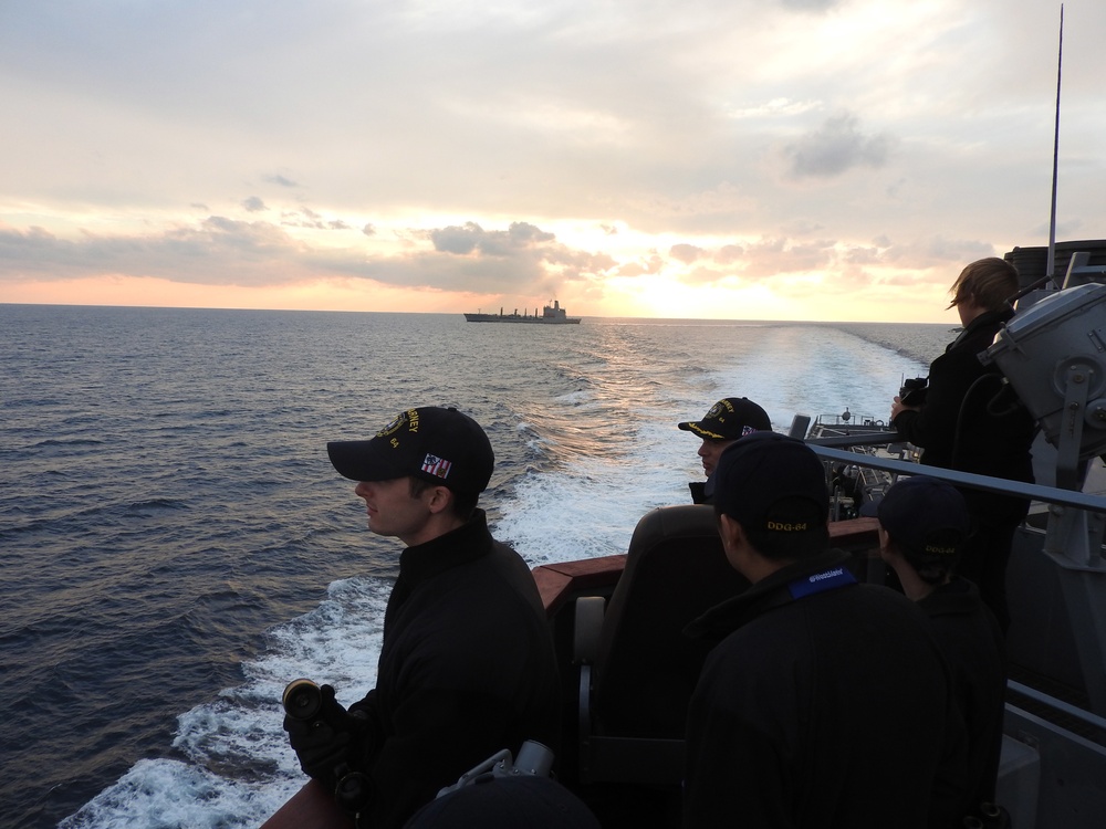 Replenishment at sea