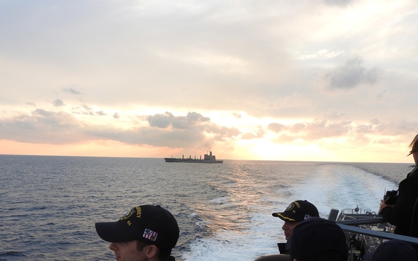 Replenishment at sea