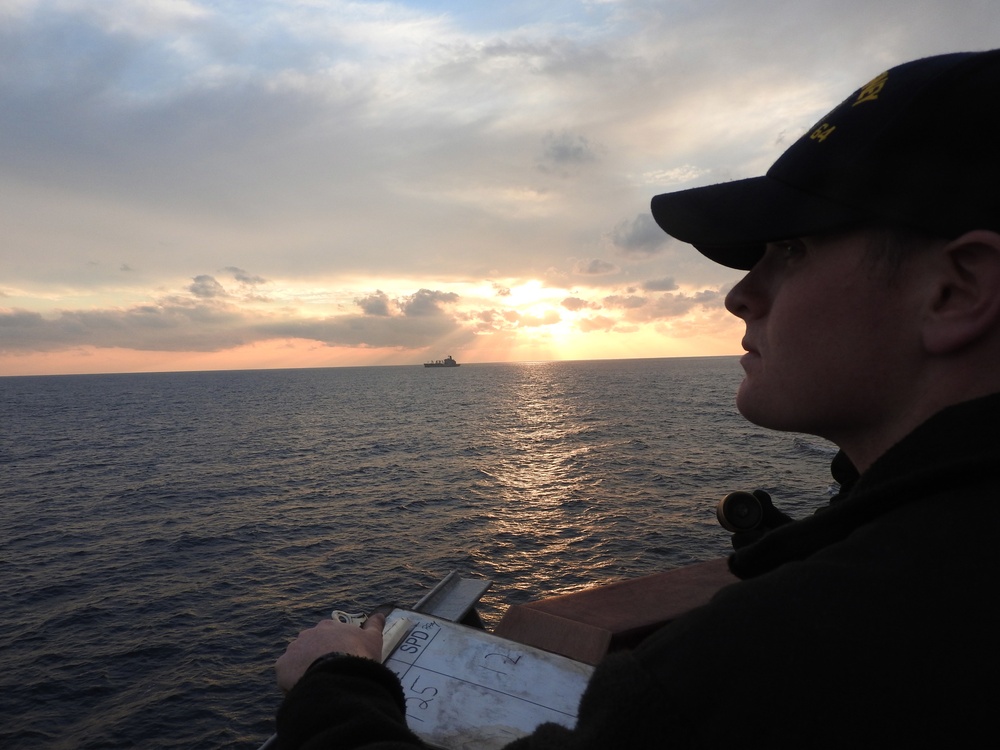 Replenishment at sea