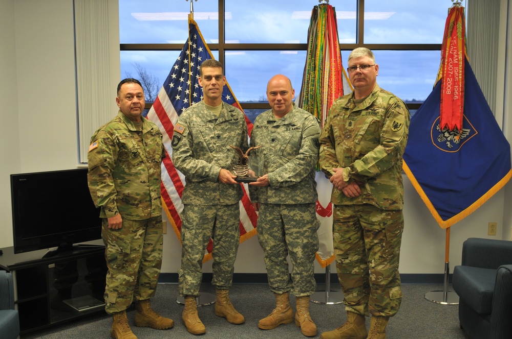 2-58 AOB received top reenlistment award