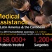 Infographic: 2015 U.S. military medical assistance in Latin America, Caribbean