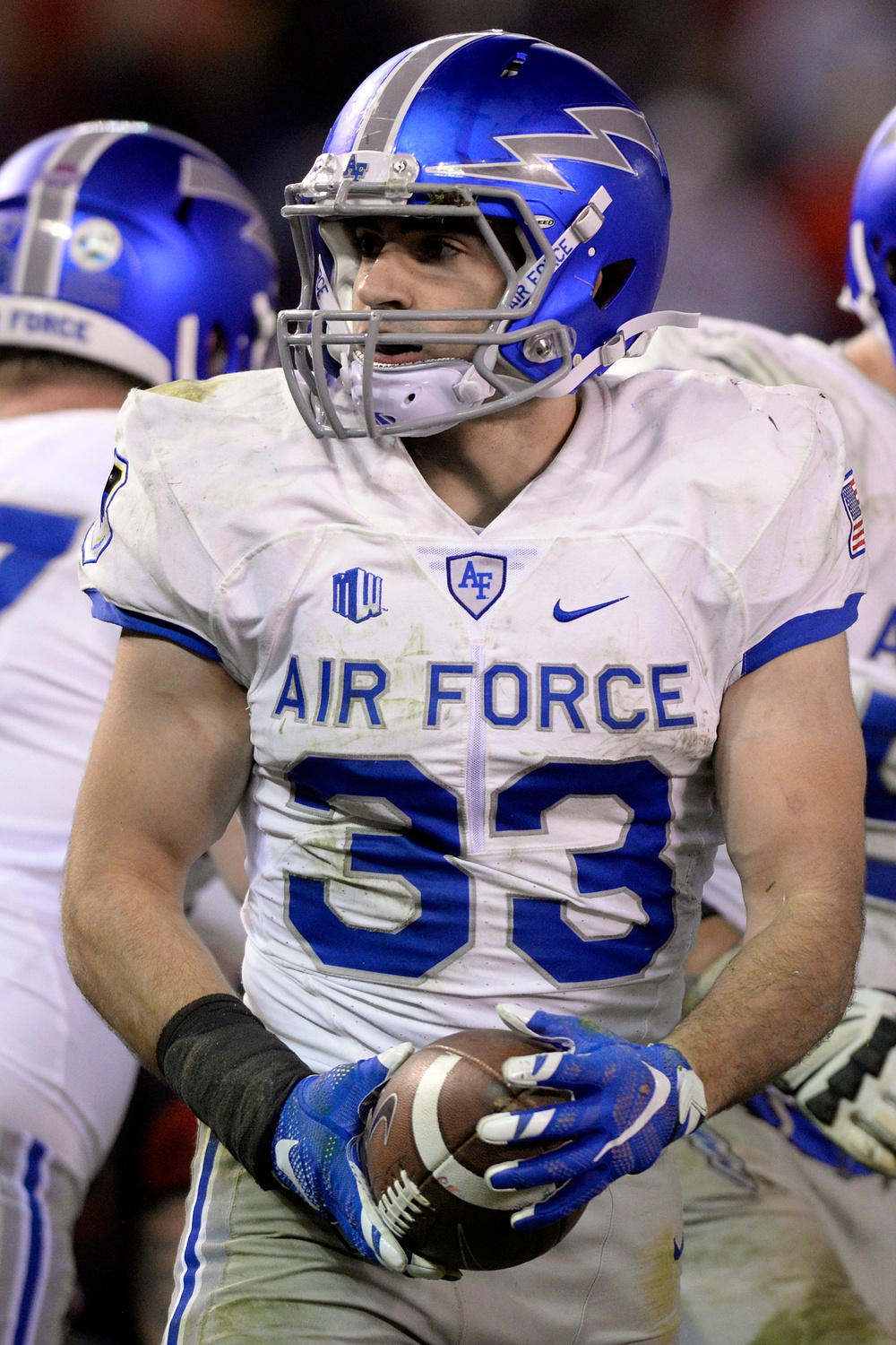 US Air Force Academy vs. San Diego State University in the Mountain West Conference Championship Game