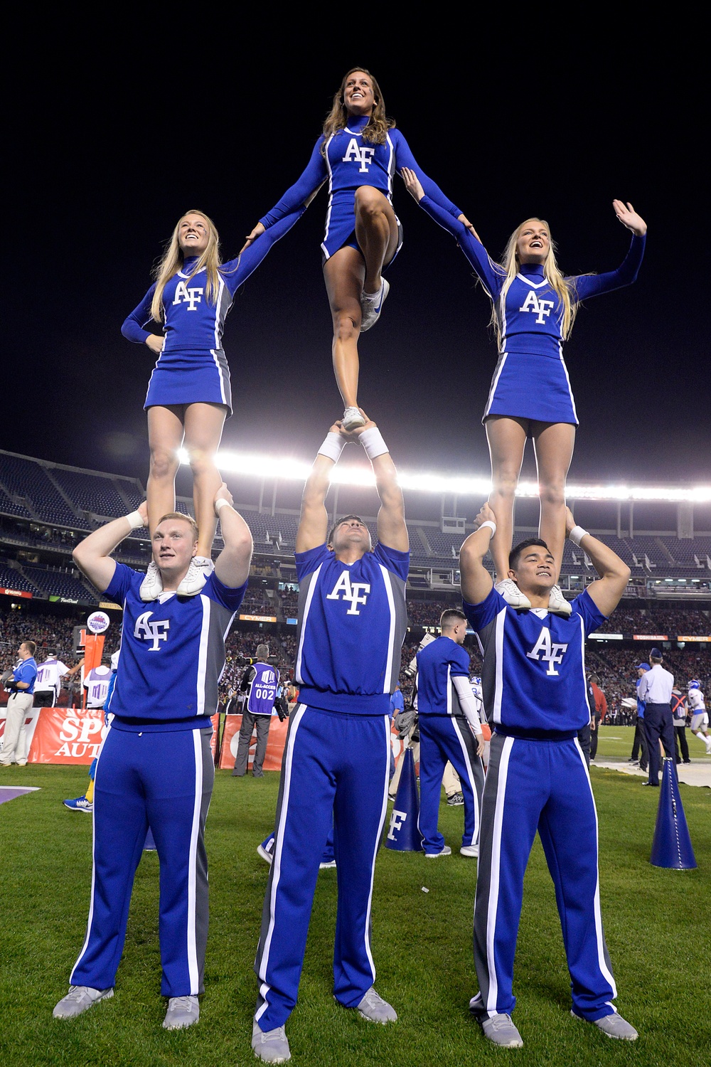 US Air Force Academy vs San Diego State University in the Mountain West Conference Championship Game