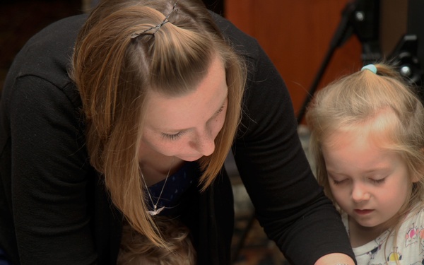 Air Cav builds bonds with deployed troopers’ Families