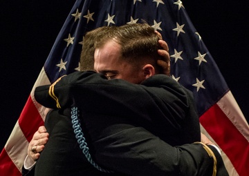 Pride, service and family in one embrace