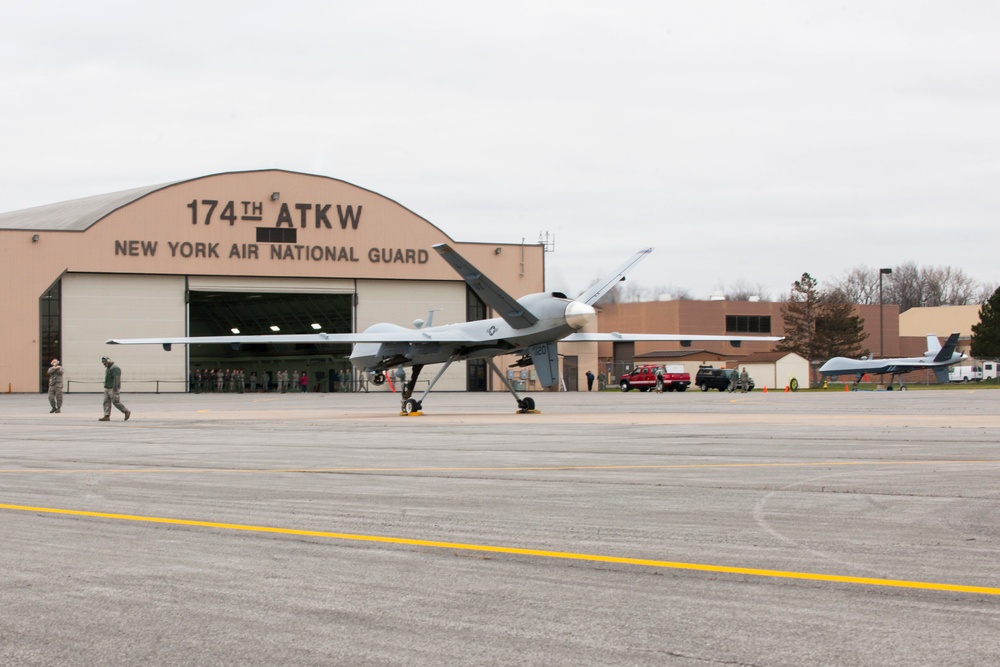 Return home after successful voyage