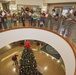Airmen bring holiday cheer to veterans