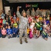 Airmen bring holiday cheer to veterans