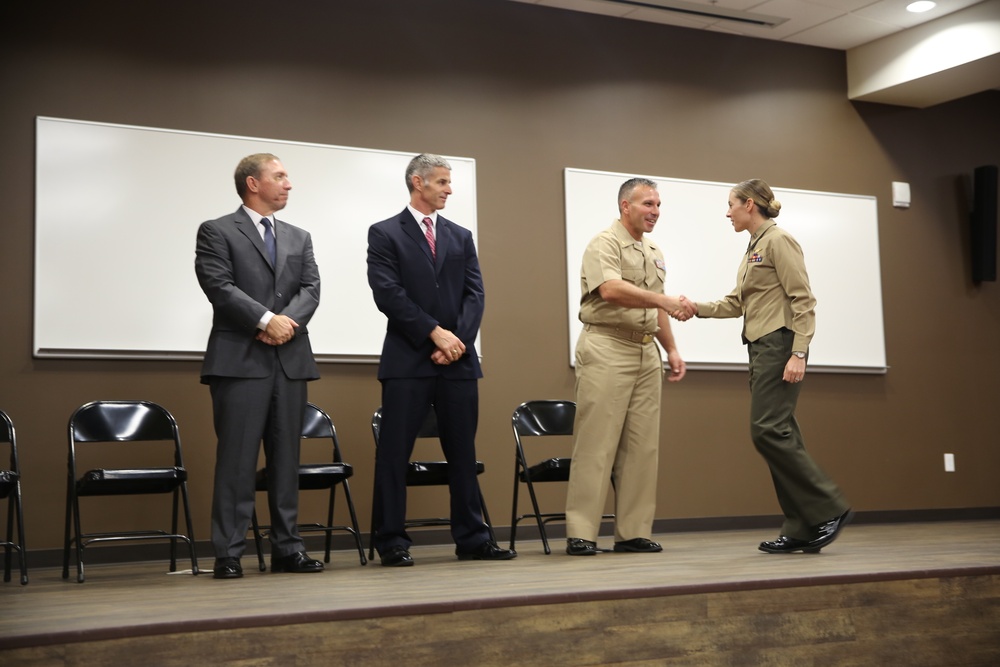 Captains Graduate Expeditionary Warfare School