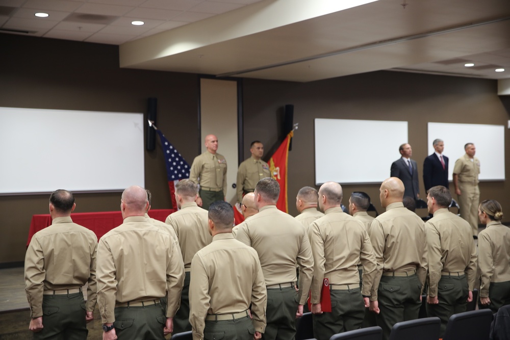 Captains Graduate Expeditionary Warfare School