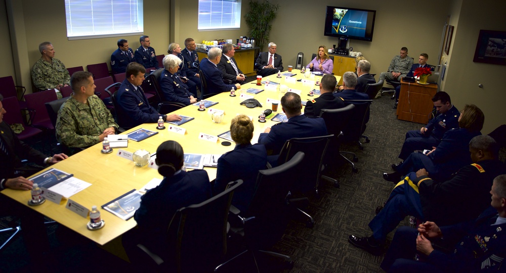Secretary of the Air Force honors 188th Wing with visit