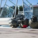 Coast Guard Air Station Los Angeles crew conducts emergency aircraft evacuation training