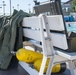 Coast Guard Air Station Los Angeles crew conducts emergency aircraft evacuation training