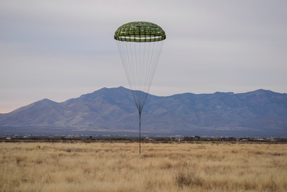 563rd OSS, 79th RQS conduct training at Fort Huachuca