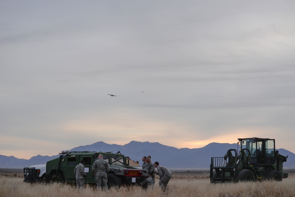 563rd OSS, 79th RQS conduct training at Fort Huachuca