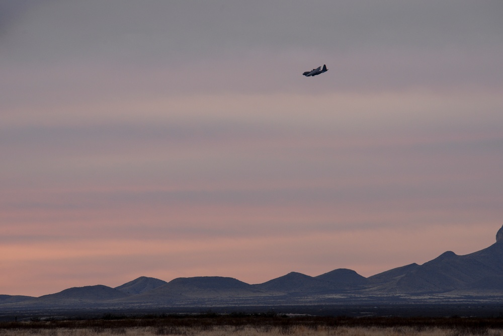 563rd OSS, 79th RQS conduct training at Fort Huachuca