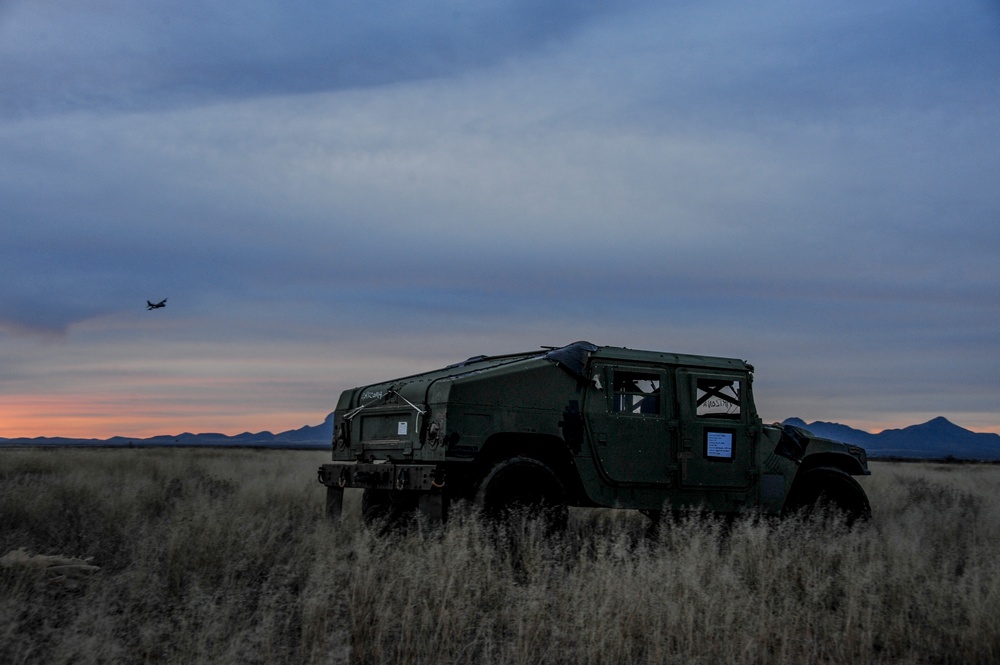 563rd OSS, 79th RQS conduct training at Fort Huachuca