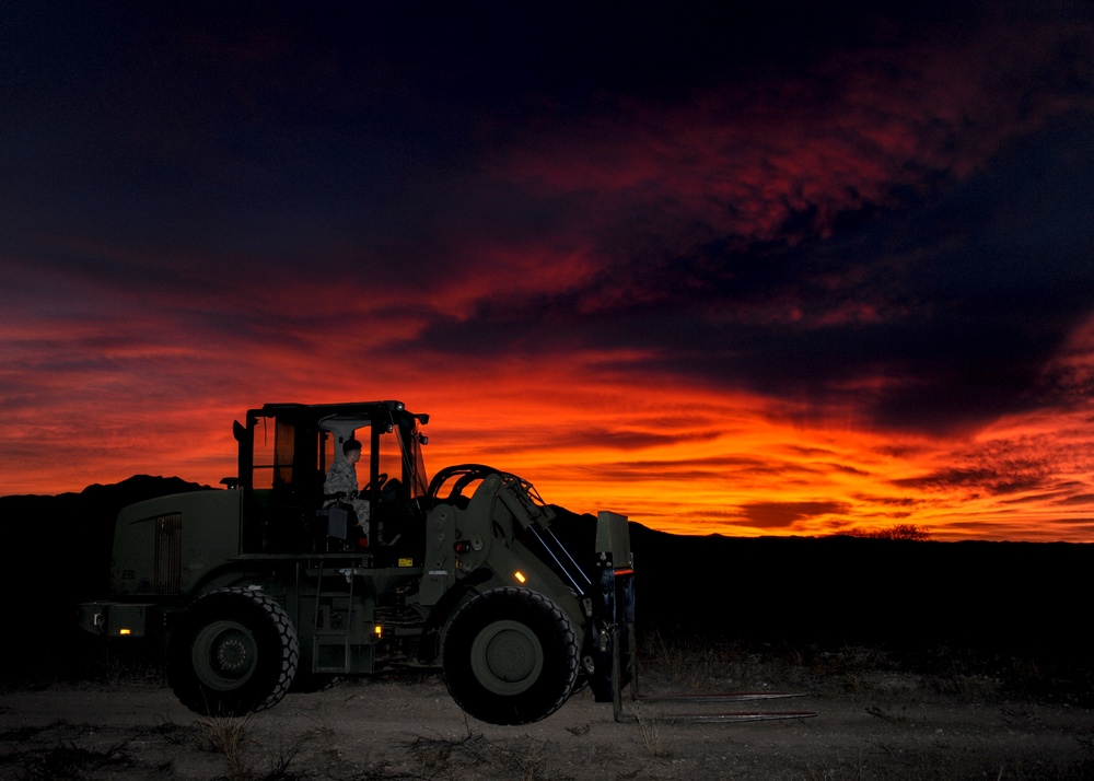 563rd OSS, 79th RQS conduct training at Fort Huachuca