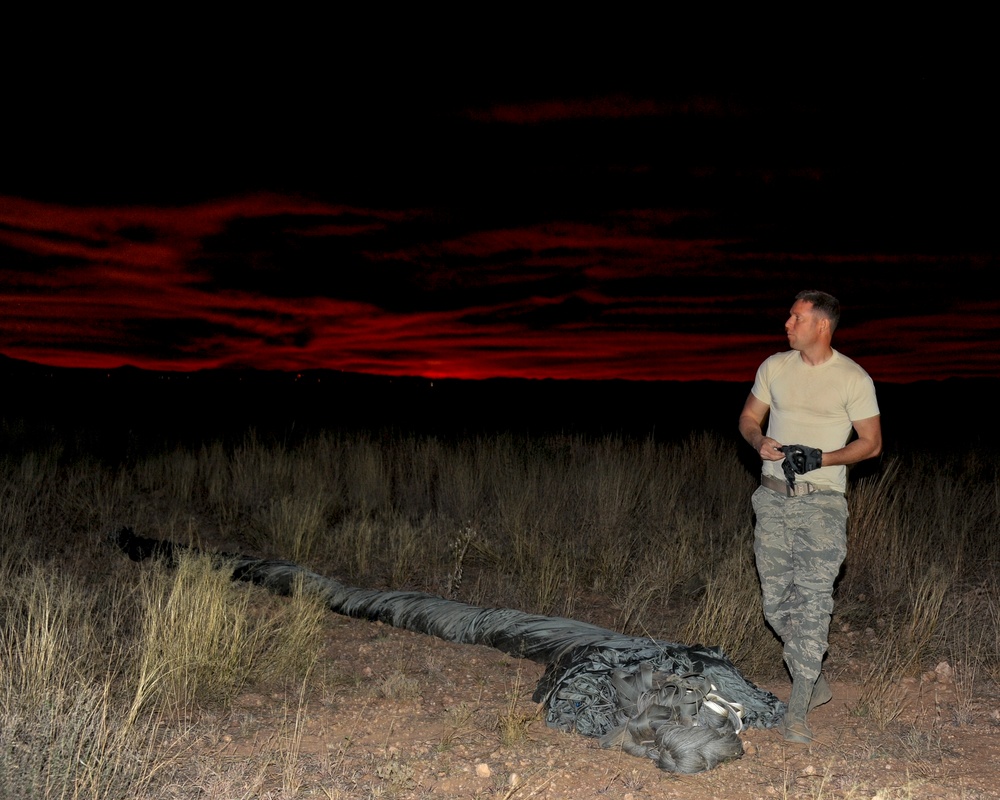 563rd OSS, 79th RQS conduct training at Fort Huachuca