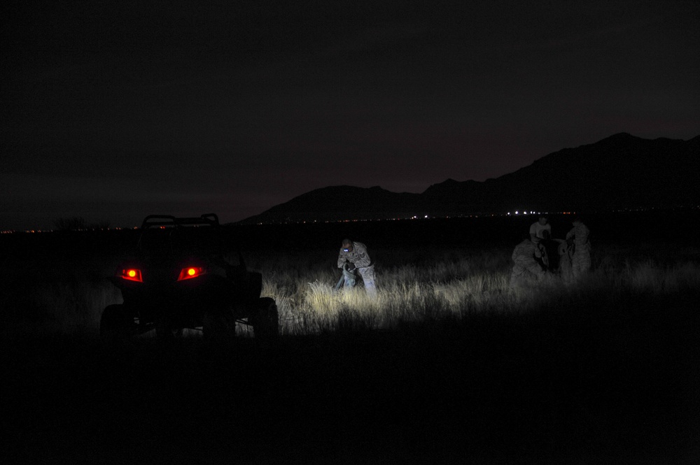 563rd OSS, 79th RQS conduct training at Fort Huachuca