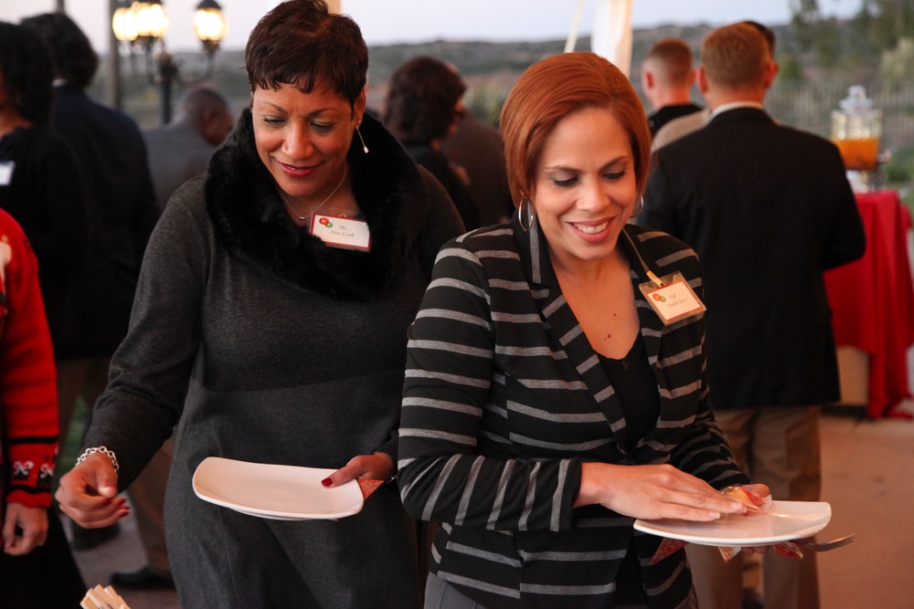 Brig. Gen. Banta Holiday Party