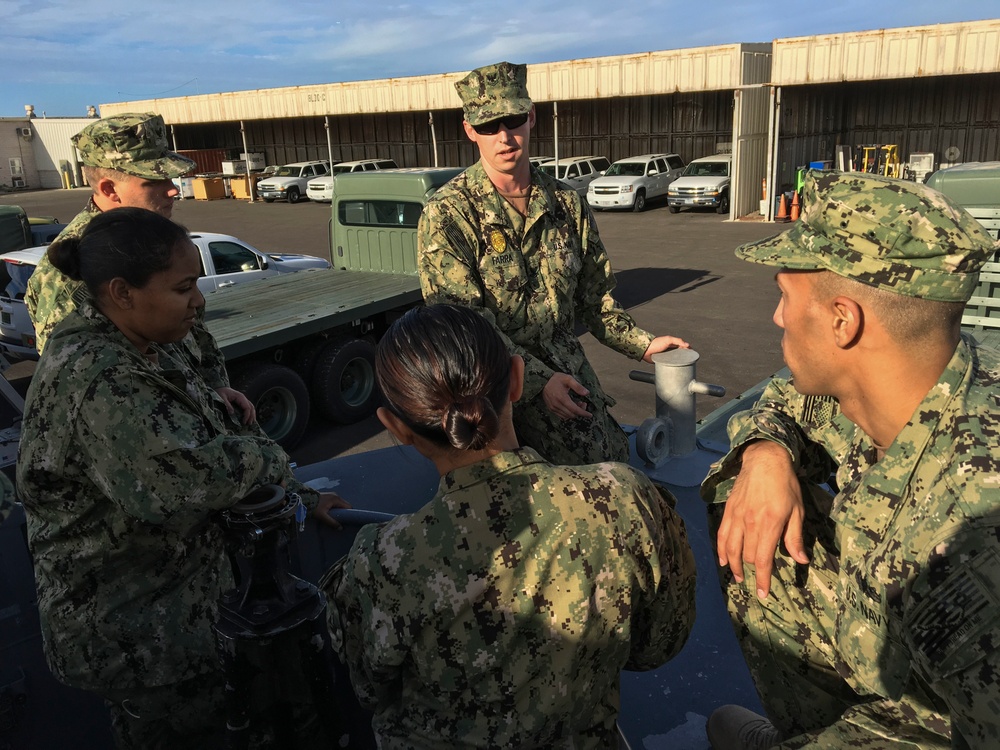 Coastal Riverine Squadron 1 Performs Training