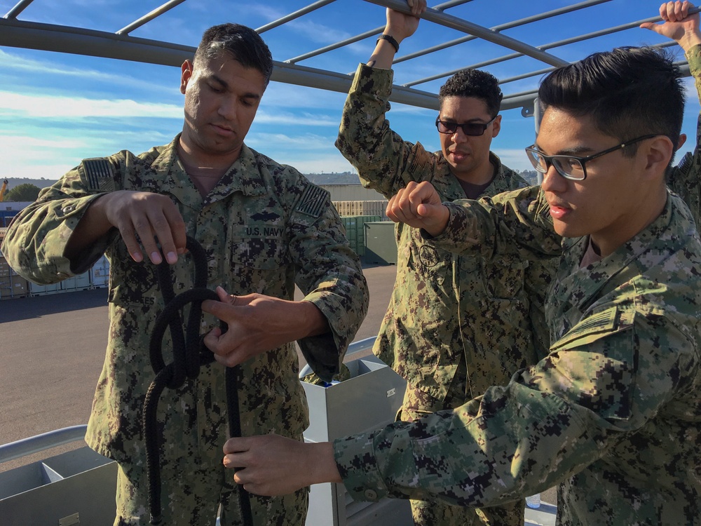 Coastal Riverine Squadron 1 Performs Training