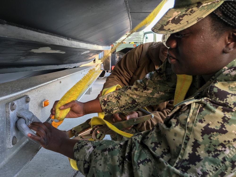 Coastal Riverine Squadron 1 Performs Training