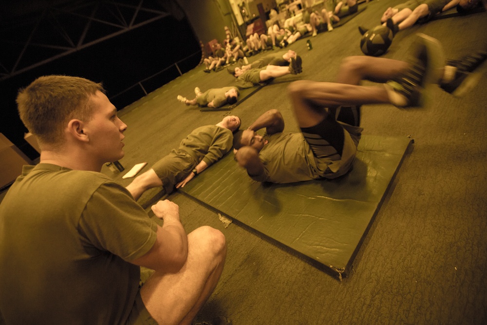 26th MEU Marines conduct Corporals Course aboard USS Kearsarge