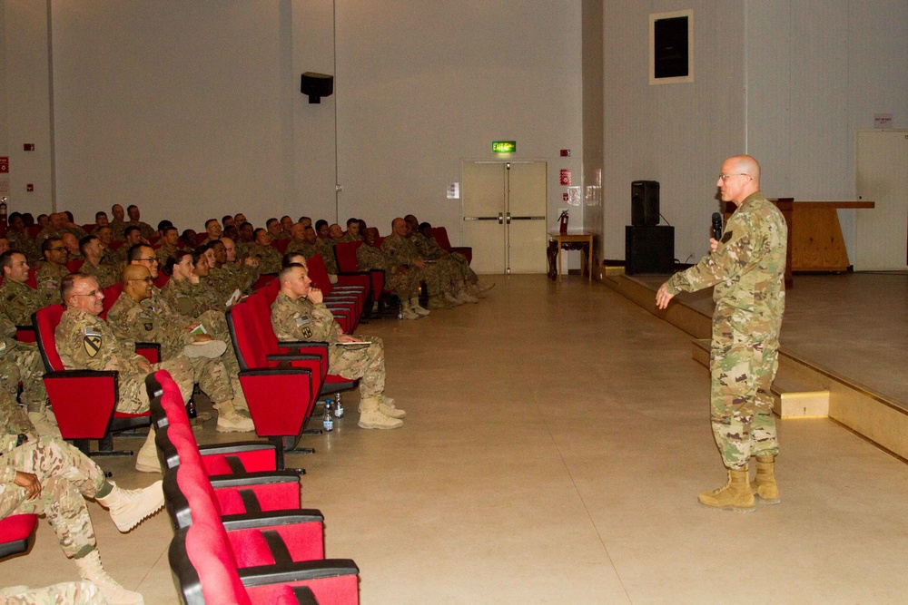 Army Adjutant General emphasizes new NCOER