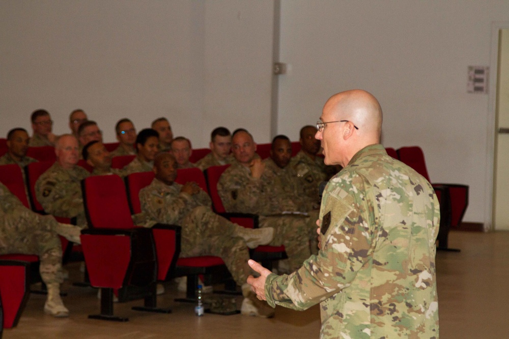 Army Adjutant General emphasizes new NCOER