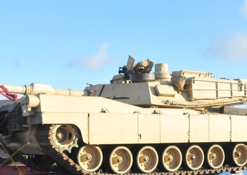 How to move an armor brigade across Europe