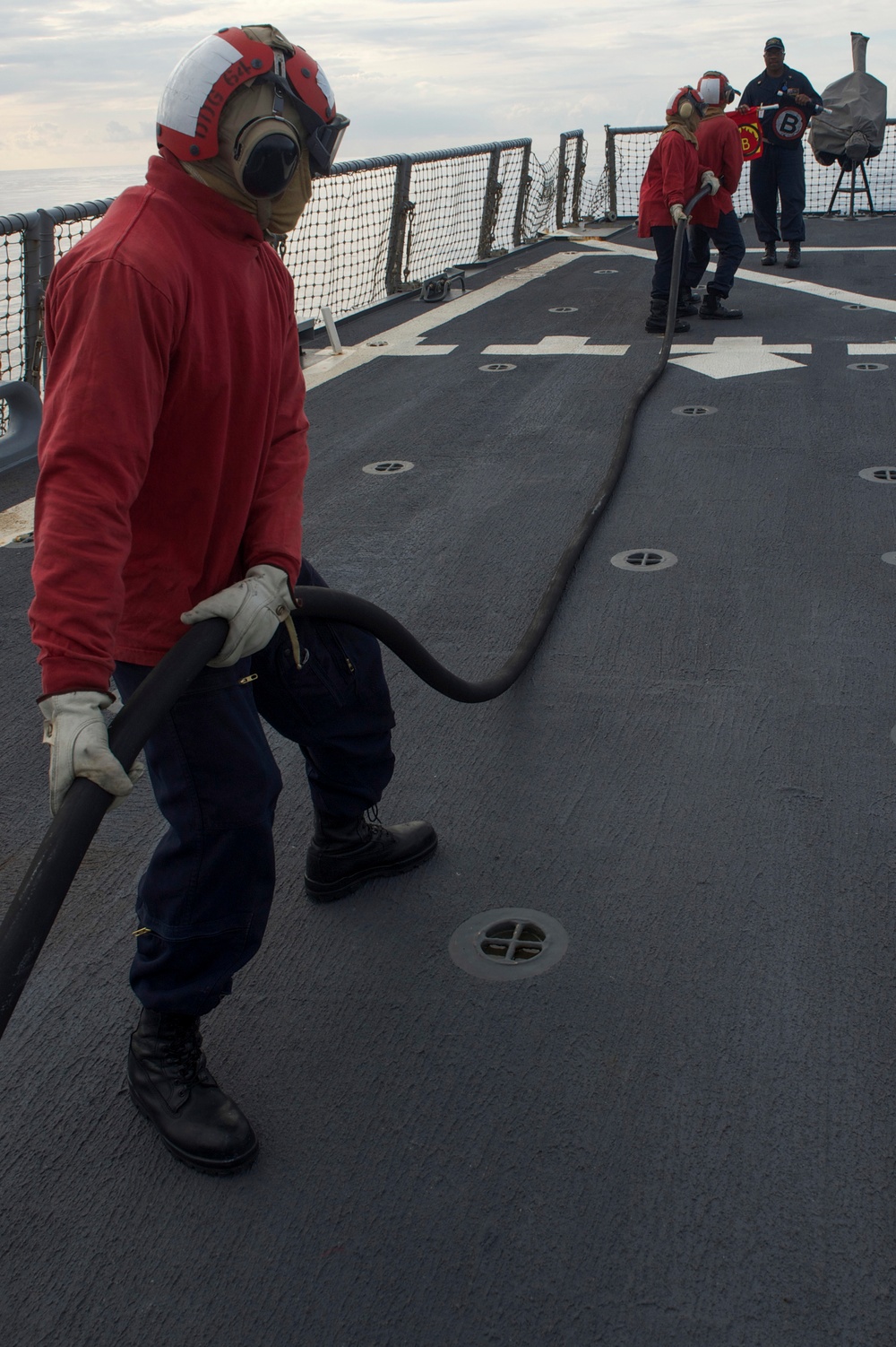 USS Carney operations